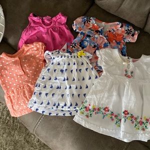 Bundle of 5 dresses